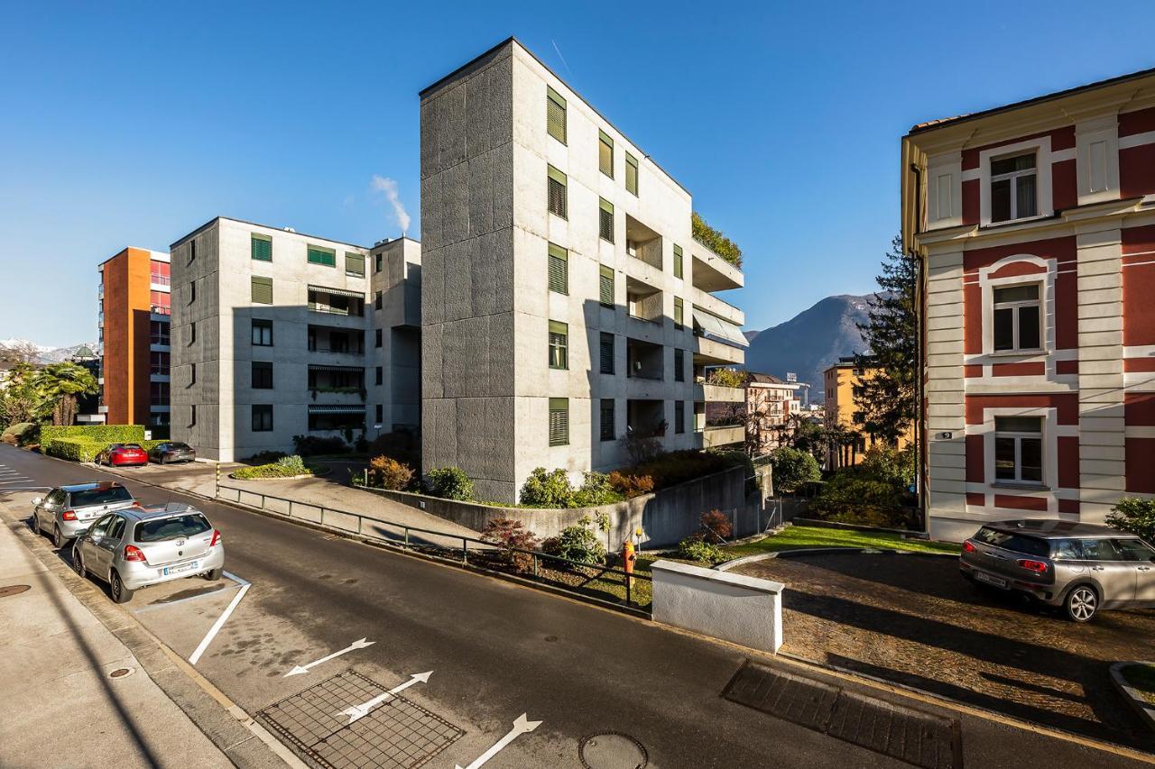 Guesthouse Lugano Apartments By Lr Экстерьер фото