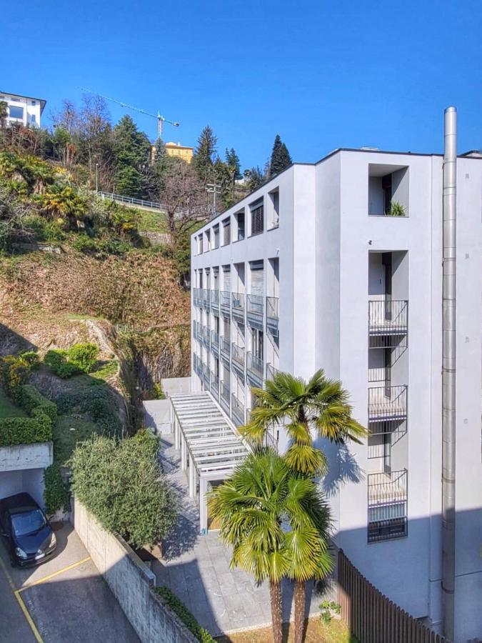 Guesthouse Lugano Apartments By Lr Экстерьер фото